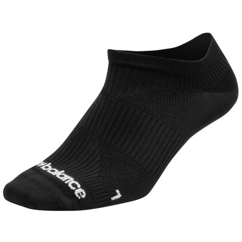 New Balance, New balance NB Run Foundation Flat Knit No Show Sock 1 Pair-L L