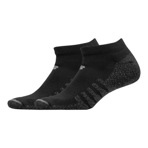 New Balance, New balance Coolmax No Show Socks 2 Pair-L L
