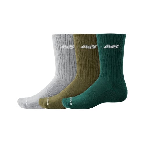 New Balance New Balance NB Everyday Crew 3 Pairs unisex, mehrfarbig, Grösse: S  unisex, mehrfarbig, Grösse: S