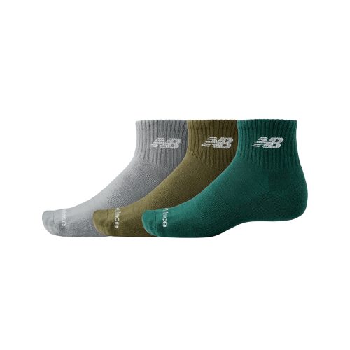 New Balance New Balance NB Everyday Ankle 3 Pairs unisex, mehrfarbig, Grösse: M  unisex, mehrfarbig, Grösse: M