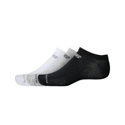 New Balance, New balance Performance Basic No Show 3 Pack-S S