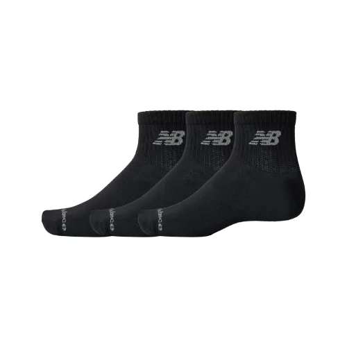 New Balance, New balance Performance Basic Ankle 3 Pack-L L