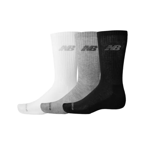 New Balance, New balance Performance Basic Crew 3 Pack-M M