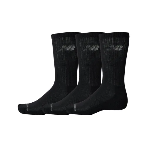 New Balance, New balance Performance Basic Crew 3 Pack-S S