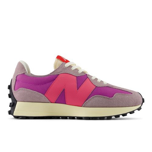 New Balance U 327 Vintage Racer Freizeitschuhe / Sneaker unisex, pink, Grösse: 37.5