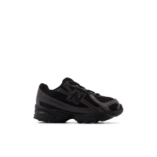 New Balance Kids I 740 Core Freizeitschuhe unisex, schwarz, Grösse: 22.5