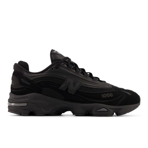 New Balance U 1000 Fall Essentials Freizeitschuhe / Sneaker unisex, schwarz, Grösse: 42