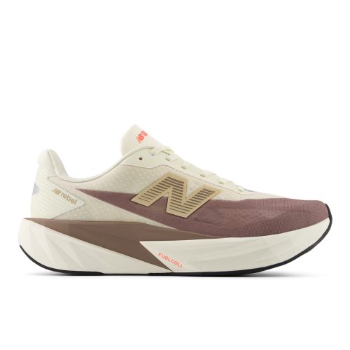 New Balance M Rebel v5 Laufschuhe Herren, beige, Grösse: 42.5