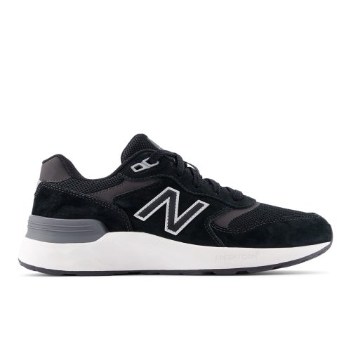 New Balance W 880 Walking v7 Walkingschuhe Damen, schwarz, Grösse: 37