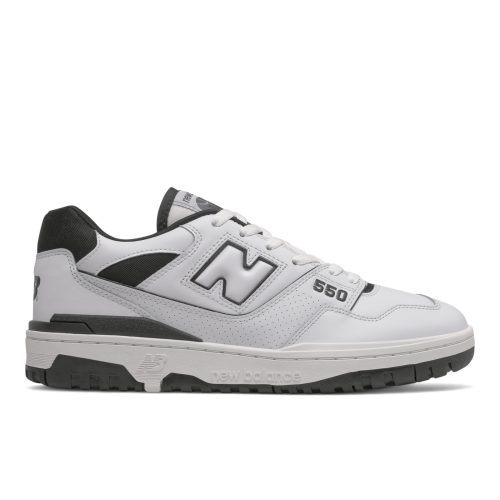 New Balance, New Balance 550 Core Sneaker - White + Black EU41.5 Herren