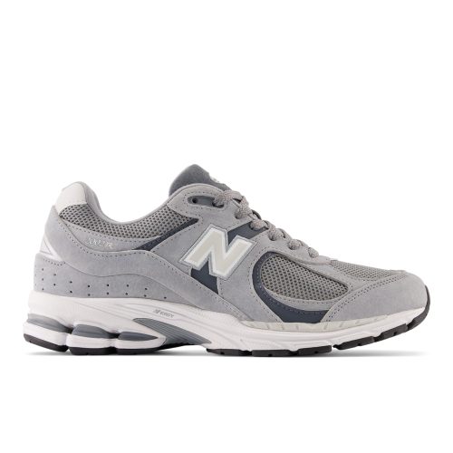 New Balance U 2002R Core Freizeitschuhe / Sneaker unisex, grau, Grösse: 43
