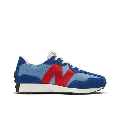 New Balance, New Balance - Gs327vd, 327 Low Top Sneakers, 36, Blau