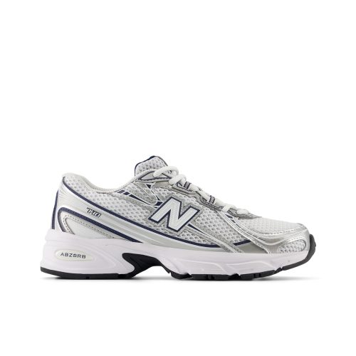 New Balance Kids G 740  Freizeitschuhe unisex, weiss, Grösse: 37