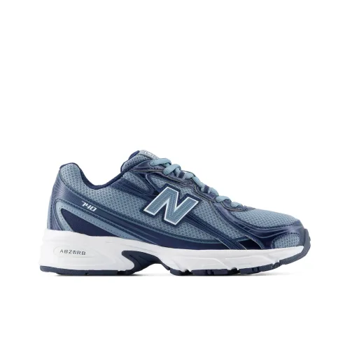 New Balance Kids 740 Lace unisex, blau, Grösse: 36
