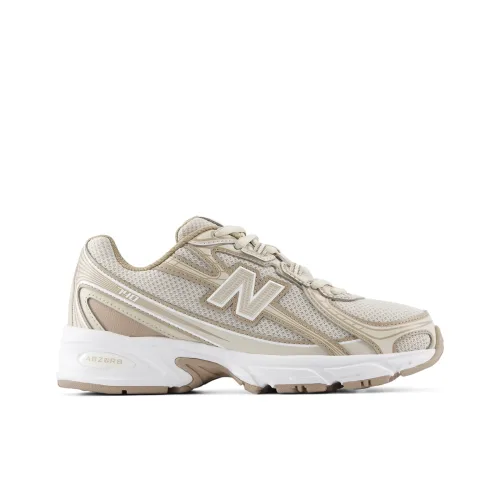 New Balance Kids 740 Lace unisex, beige, Grösse: 36