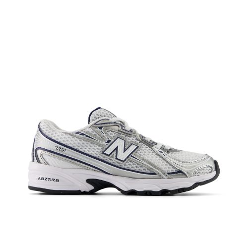 New Balance Kids P 740 Bungee Lace unisex, weiss, Grösse: 28
