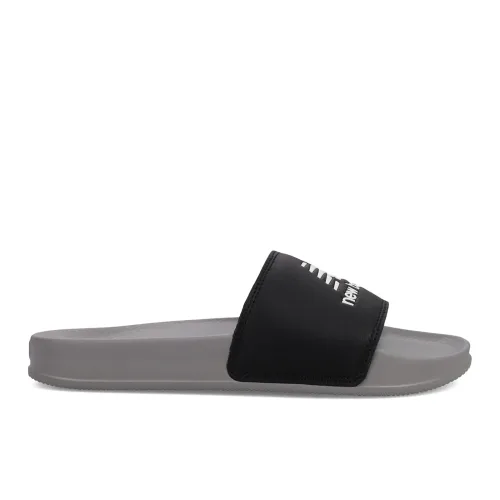 New Balance U0506H2 Slides 50 , schwarz, Grösse: 37.5
