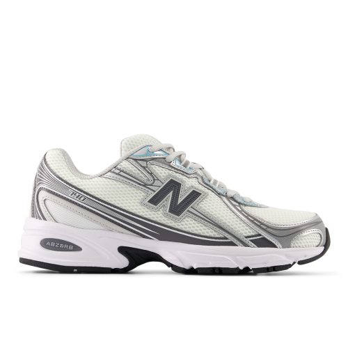New Balance U 740 Essentials Freizeitschuhe / Sneaker unisex, weiss, Grösse: 36