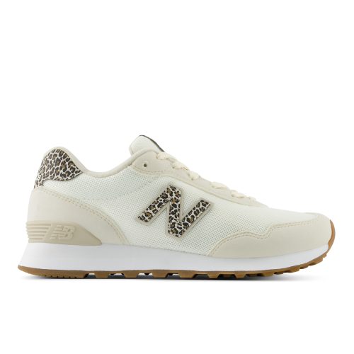 New Balance, NEW BALANCE Damen Sneaker 515 Animal Print creme | 41