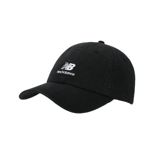 New Balance New Balance 6 Panel Flying NB Stacked Logo Hat unisex, schwarz, Grösse: one size  unisex, schwarz, Grösse: one size