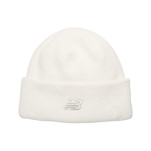 New Balance New Balance '47 Cuff Knit Hat unisex, weiss, Grösse: one size  unisex, weiss, Grösse: one size