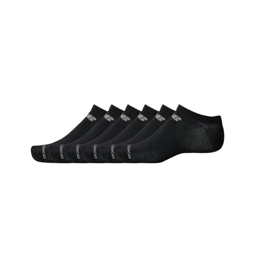 New Balance, New balance Performance Basic No Show 6 Pack-M M