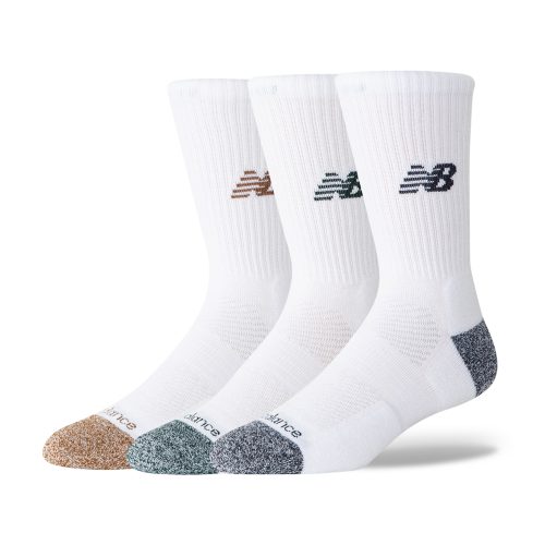 New Balance, New balance Active Crew Socks 3 Pack-M M