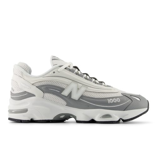 New Balance M 1000 Essentials Freizeitschuhe / Sneaker unisex, grau, Grösse: 42