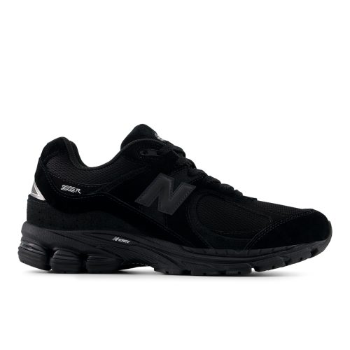 New Balance U 2002R Elevated Essentials Freizeitschuhe / Sneaker unisex, schwarz, Grösse: 46.5