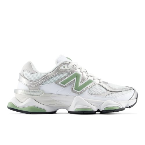 New Balance U 9060 Sport Classics Freizeitschuhe / Sneaker unisex, weiss, Grösse: 38.5