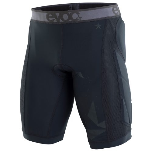 Evoc Crash Pant Bike Protektorenhose für Damen und Herren schwarz /  black, Grösse: XL