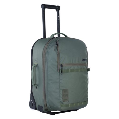 evoc, EVOC 2 Rollen Reisetasche 54 cm Reisetaschen 1 ct Grün Herren