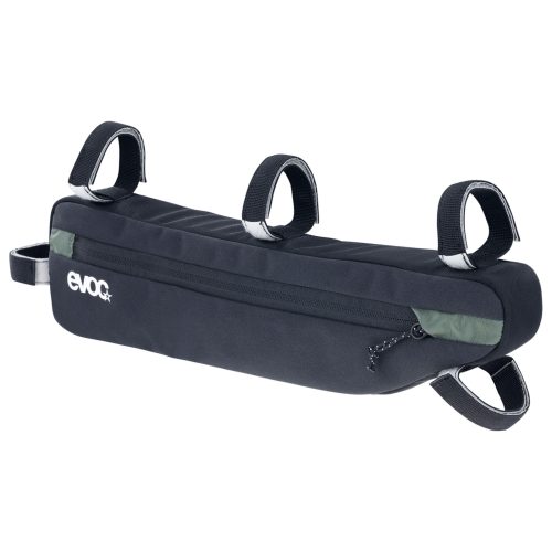 Evoc Frame Pack Upcycling Rahmentasche schwarz /  gretel, Grösse: one size