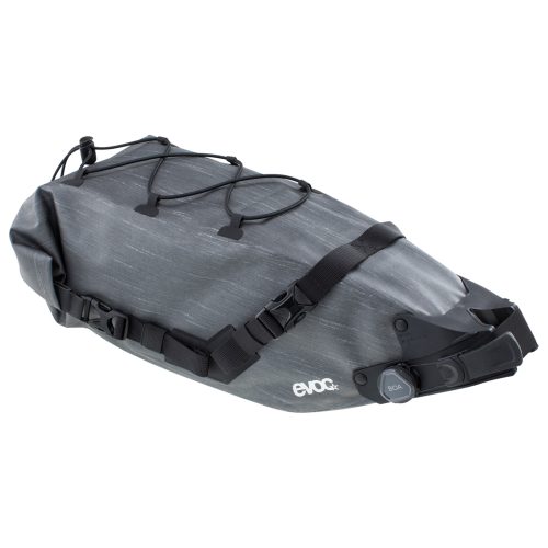 Evoc Seat Pack Boa WP 6L Satteltasche grau /  carbon grey, Grösse: one size