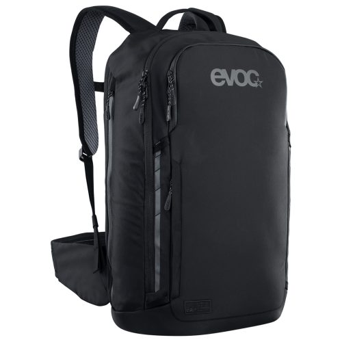 Evoc Commute Pro 22L Fahrradrucksack schwarz /  black, Grösse: S/M