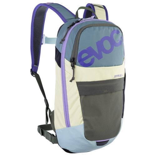 Evoc Joyride 4L Backpack Fahrradrucksack für Kinder mehrfarbig /  steel/lemonade/mint, Grösse: one size
