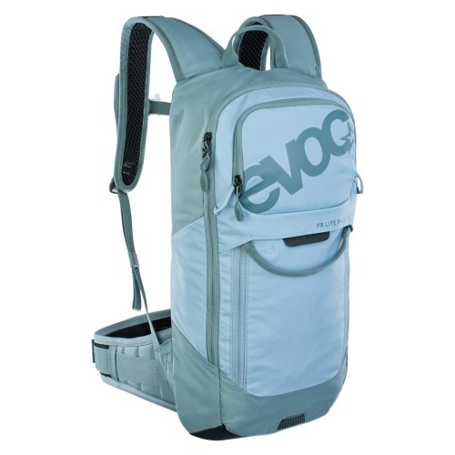 Evoc FR Lite Race 10L Protektoren-Rucksack blau /  steel/copen blue, Grösse: S