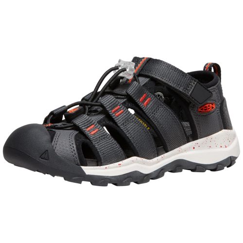 KEEN Kids Y Newport Neo H2 Trekkingsandalen, schwarz, Grösse: 35