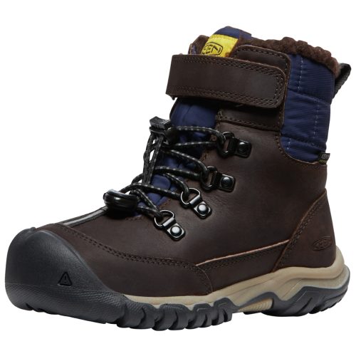 KEEN Kids C Kanibou WP Winterschuhe, braun, Grösse: 24