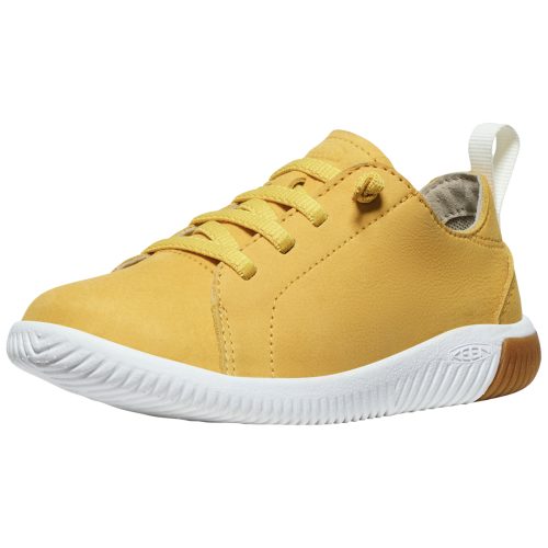 KEEN Kids C KNX Lace Freizeitschuhe, gelb, Grösse: 25.5