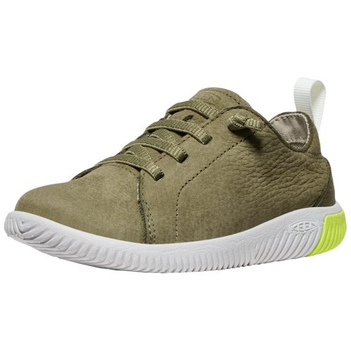 KEEN Kids C KNX Lace Freizeitschuhe, grün, Grösse: 24