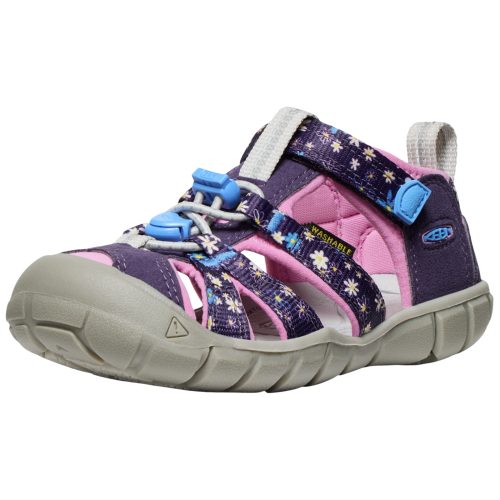 KEEN Kids C Seacamp II CNX Trekkingsandalen, mehrfarbig, Grösse: 25.5