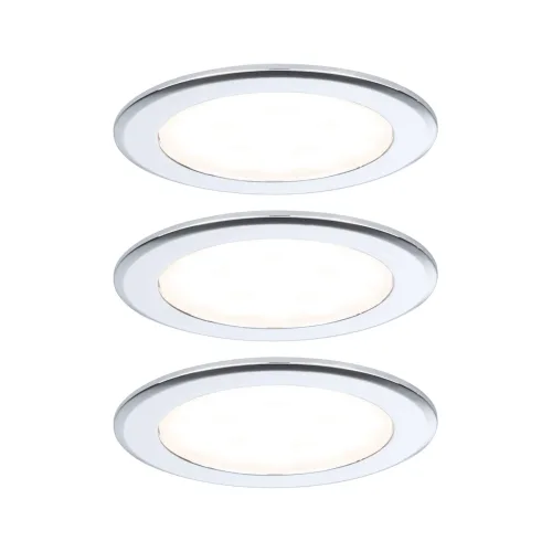 Paulmann, Paulmann LED-Schrankleuchte LED 2.5 W Warmweiß Chrom
