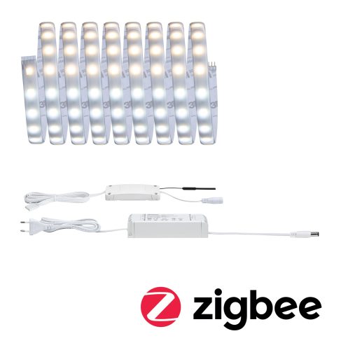 Paulmann, Paulmann 78872 LED-Streifen-Basisset mit Stecker 230 V 3 m Warmweiß 1 Set
