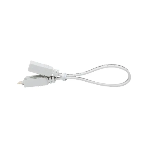Paulmann, Paulmann MaxLED Verbindungskabel Weiss | 10 cm
