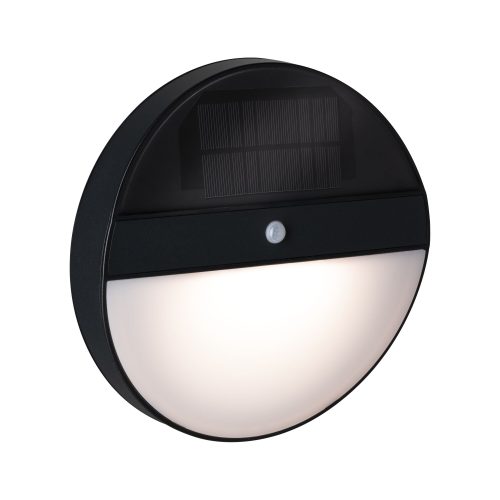 Paulmann, Paulmann 94264 Eloise Solar-Wandlampe EEK: A (A - G) 1 W Warmweiß Anthrazit