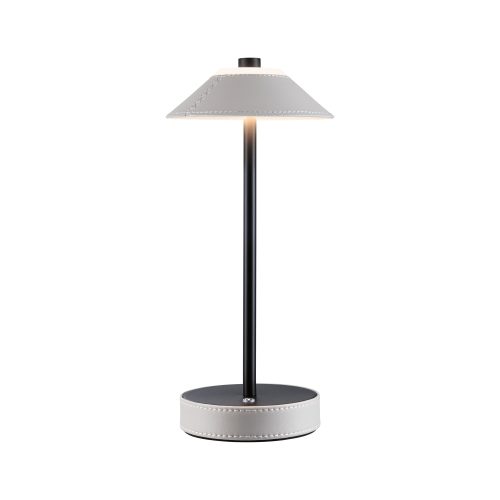 Paulmann, Paulmann Pellini 71174 Akku-Tischlampe LED 2 W Beige, Schwarz (matt)