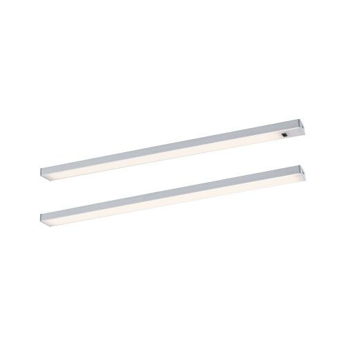 Paulmann, Paulmann Inline LED-Unterbauleuchte-Basisset 4 W Warmweiß Chrom (matt)