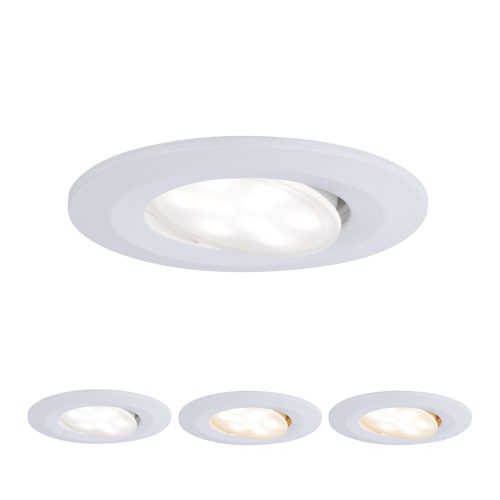 Paulmann, Paulmann Calla LED-Bad-Einbauleuchte 5.5 W IP65 Weiß (matt)
