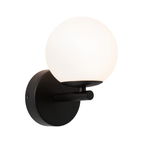 Paulmann, Paulmann Gove 71074 LED-Wandleuchte 5 W LED Schwarz (matt), Satin